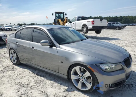 2009 BMW 335 I from USA, damaged, VIN WBAPM77549NL87372